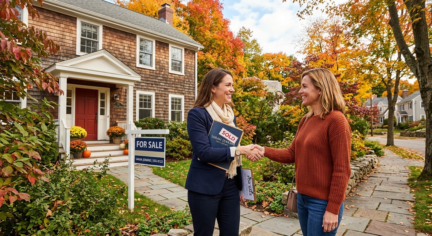 Lady Estate Agent / Professional Service